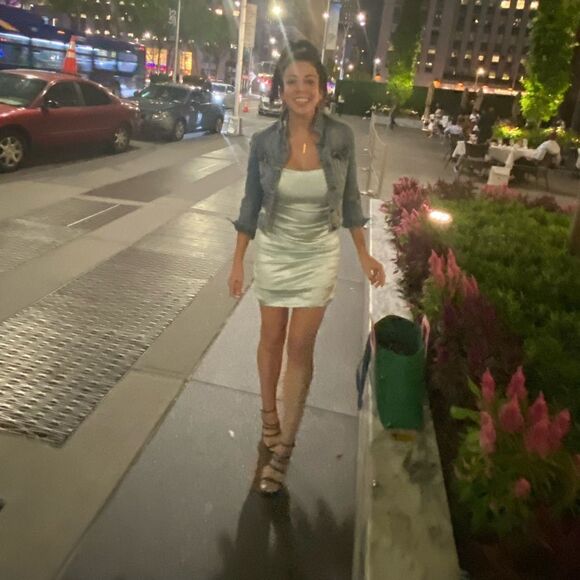 Silk dress #17  - Picture 1 of 4